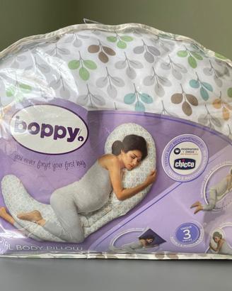 Boppy Cuscino Gravidanza Total Body Modulabile