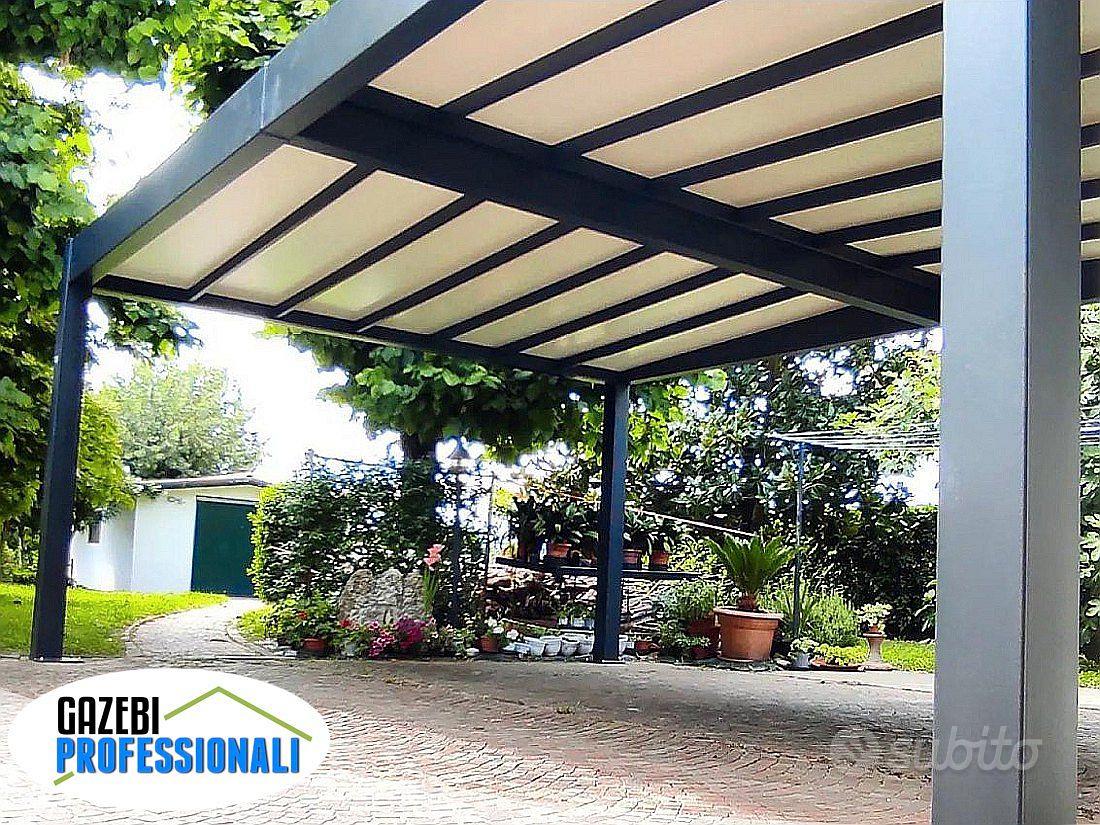 Subito - gazebiprofessionali.com - Carport copertura gazebo auto parcheggio  garage pv - Giardino e Fai da te In vendita a Bergamo