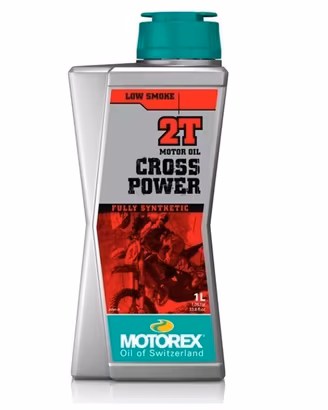 Olio Motorex Cross Power 2T 1 Litro