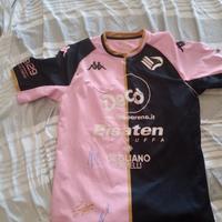Maglietta Palermo  firmata 