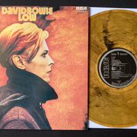 David bowie low lp”vinile da  colorato xcollezione