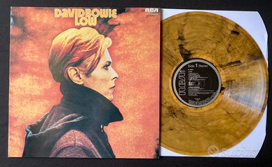 David bowie low lp”vinile da  colorato xcollezione