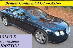 Bentley Continental GT --ASI---BOLLO E ASSICURAZIO