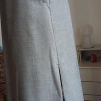 Gonna color bianco e nero (occhio di pernice)Tg.44