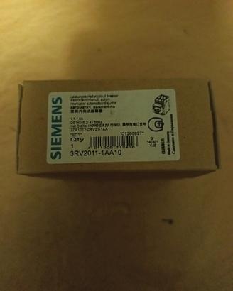 Siemens 3RV2011-1AA10 Interruttore SIRIUS S00
