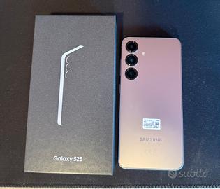 Samsung S25 256gb
