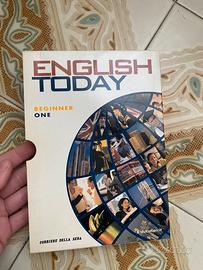 Libro e CD di inglese