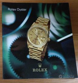 Rolex Oyster catalogo originale anni 90