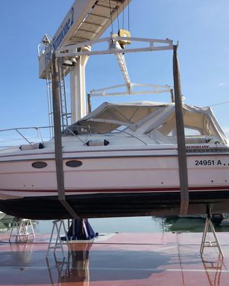 BARCA NATANTE FAIRLINE 28/31 DEL 1992 2X210 D