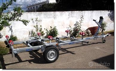 Carrello per barca MTA 650 Kg