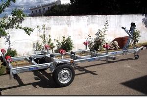 Carrello per barca MTA 650 Kg