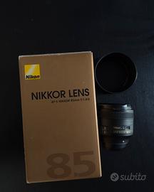 NIKON 85mm 1.8G F mount