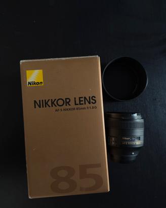 NIKON 85mm 1.8G F mount