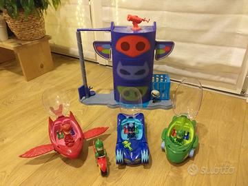 Giochi super pigiamini  PJmasks 