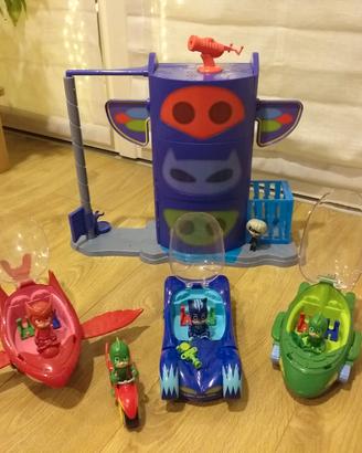 Giochi super pigiamini  PJmasks 