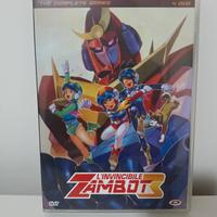 Zambot 3 Box DVD