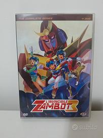 Zambot 3 Box DVD