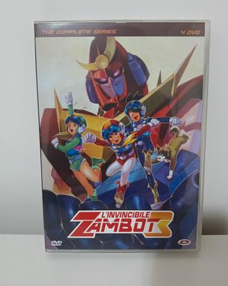Zambot 3 Box DVD