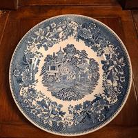 antico piatto ceramica inglese 1835