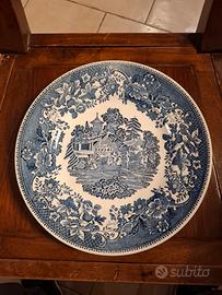 antico piatto ceramica inglese 1835