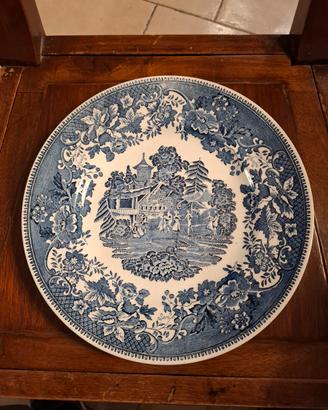 antico piatto ceramica inglese 1835