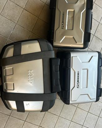 Set valigie BMW GS 1200