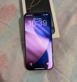 iPhone 15 pro 256 gb