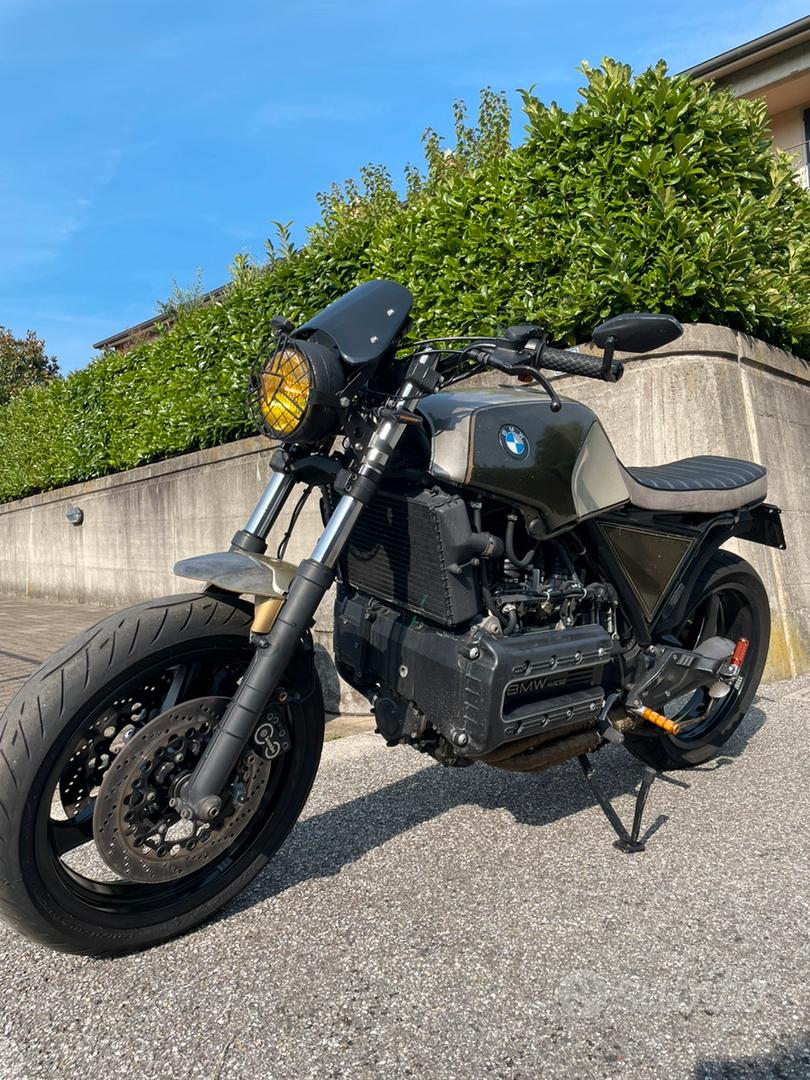 K100 Cafe Racer Usata Bmw K100 Scrambler Usata K 100 Moto Usate - Main Image
