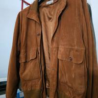 giubbotto in vera pelle uomo