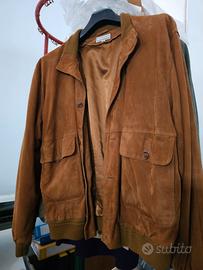 giubbotto in vera pelle uomo