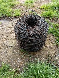 Filo spinato per recinzioni