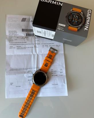 Garmin fenix 8 51mm Sapphire - Garanzia 02/2028