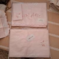 Completo letto coordinato,  inclusa coperta