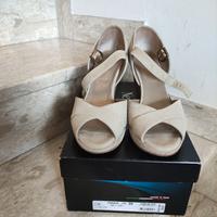 Sandali scamosciati Nero Giardini