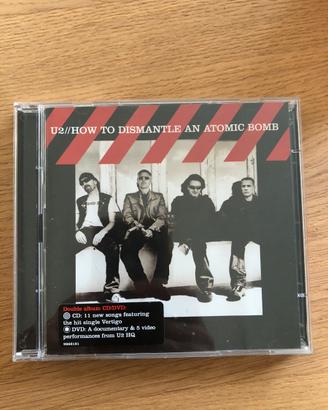 U2 HOW TO DISMANTLE AN ATOMIC BOMB (spec. edt.)