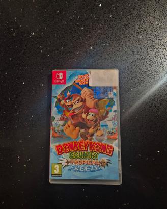 donkey kong country  freze  - nintendo  switch