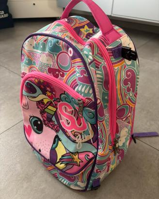 Zaino scuola SJ Seven + astuccio bustina