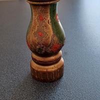 Saliera in legno stile fiorentino anni 50