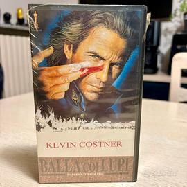 VHS Balla coi Lupi integrale SIGILLATA Univideo