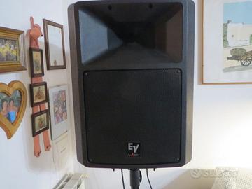 casse attive electro voice sxa-100+