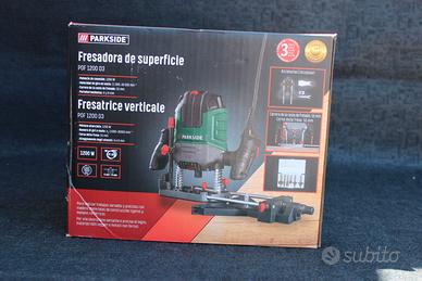 Fresatrice verticale Parkside modello POF 1200 D3