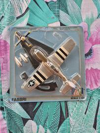 Modellino Aereo P-51 Mustang Die-Cast 