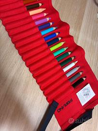 2 pezzi di Cartucceria 24 Colori Fabriano 