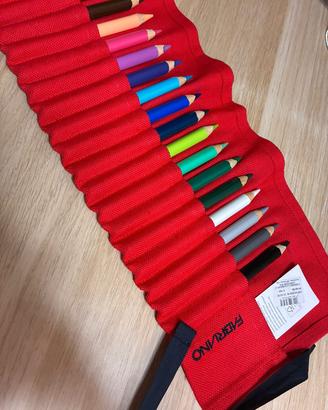 2 pezzi di Cartucceria 24 Colori Fabriano 
