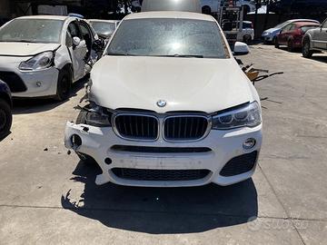 RICAMBI BMW X4 F26 2.0 140kW 190Cv B47D20A 2017