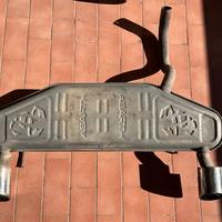 Scarico originale Fiat/Abarth 500