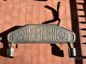 Scarico originale Fiat/Abarth 500