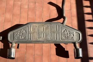 Scarico originale Fiat/Abarth 500