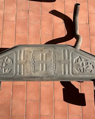 Scarico originale Fiat/Abarth 500