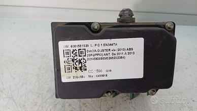 ABS DACIA Duster 1° Serie 0265800903/0265232384 K